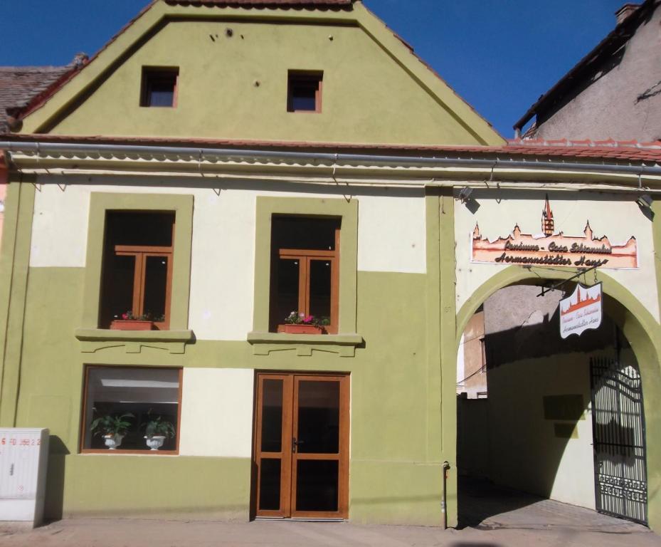 Pension Casa Sibianului ซีบิว ภายนอก รูปภาพ